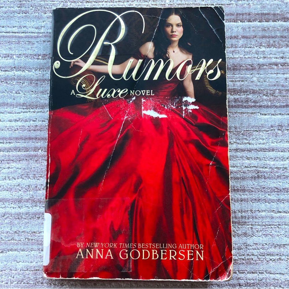 Rumors by Anna Godbersen A Luxe Novel Book 2 Paperback YA
